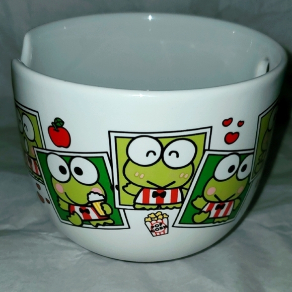Keroppi Character Ceramic Bowl - Picture 1 of 6